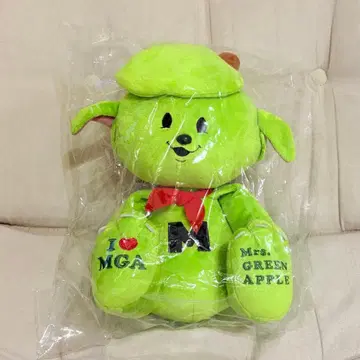메멜 봉제 인형 미세스 그린애플