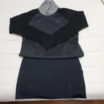 Titleist 터틀넥 스웨터 블랙/그레이