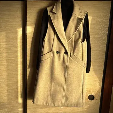 ZARA 자라 롱 베스트 ( 사이즈 M )