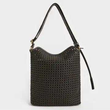 찰스앤키스 Cecily 세실리 우븐 라지 숄더백