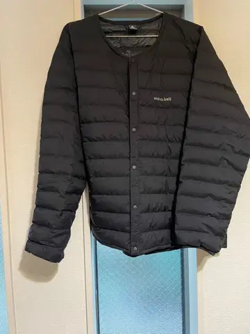 스페리오 다운 라운드넥 자켓