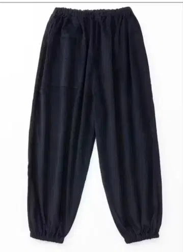 나카가와 마사시치 상점 세밀 골지 몸빼 팬츠 네이비 L 사이즈