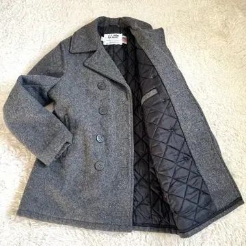 Schott U.S.740N 피코트 그레이 USA제 멜톤 울