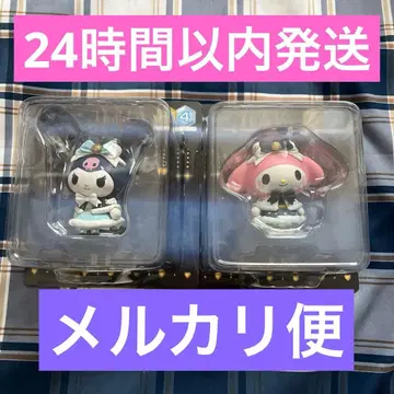산리오 쿠로미 마이멜로디 피규어 happy 복권
