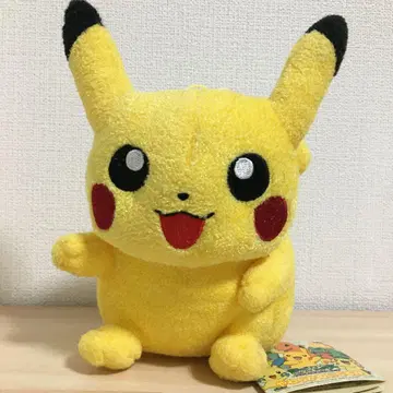 택 포함 새상품 포켓몬 피카츄 말랑말랑 봉제 인형
