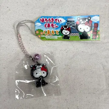 지역 한정 키티 쿠마몬 스트랩