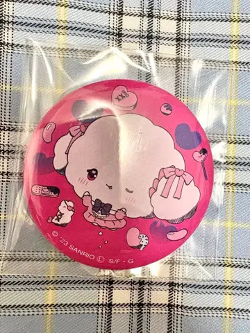 코기뮨 꾸미기 리본 캔뱃지