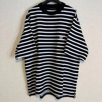 scye basics 별주 40/2 도츠메 보더 T셔츠 사이 베이직스