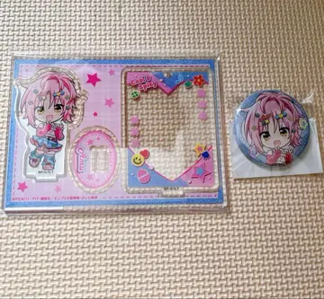 수호캐릭터 마루쿠지 히나모리 아무 2점 세트 2