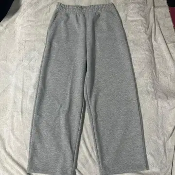 UNIQLO C 그레이 맨투맨 와이드 팬츠 M 유니클로 C 그레이