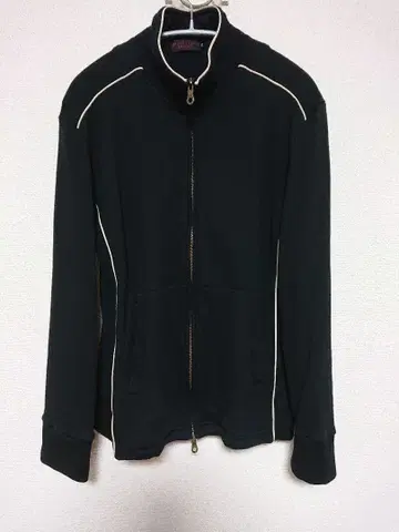 새상품급 리 테일러자주 지퍼 자켓 저리 블랙 36