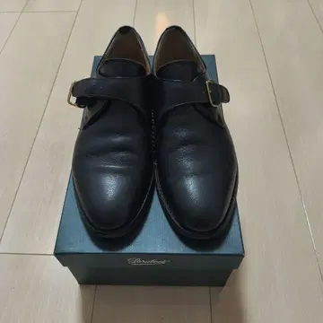 Lloyd Footwear 싱글 몽크 가죽 신발