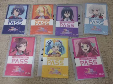 좀비랜드 사가 특전 컴프 세트