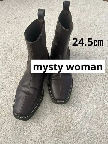 미스티우먼 숏부츠