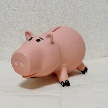 [ 하자품 ] 토이스토리 햄 피규어 저금통