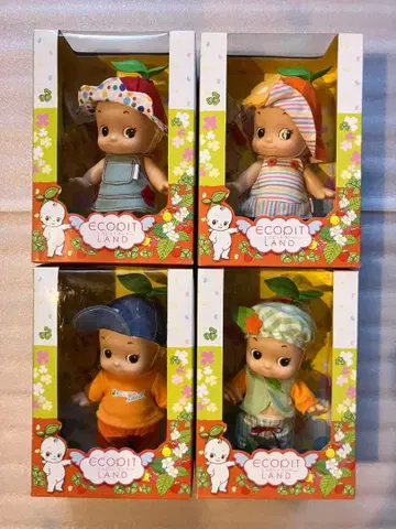 ecopit LAND 에코핏 큐피 4체