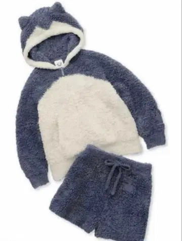 젤라또피케 포켓몬 쓰리 카비곤 후드티 숏팬츠 세트 새상품