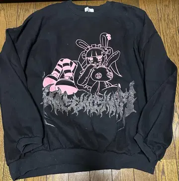 라메 우사 GIRL 맨투맨 (속기모)