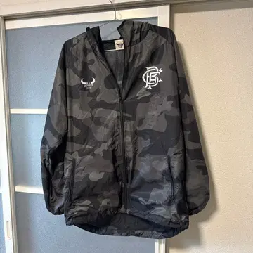 부에나비스타 카모플라주 나일론 자켓 L 사이즈