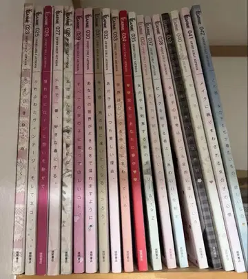 패션 잡지 LARME 묶음 판매 19권