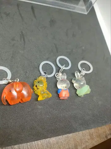 미피 miffy 메지루시 액세서리 4개 세트