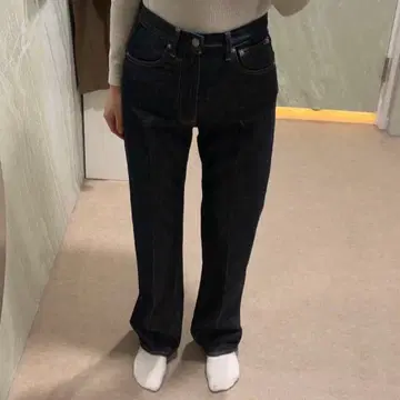 오라리 스트레이트 데님