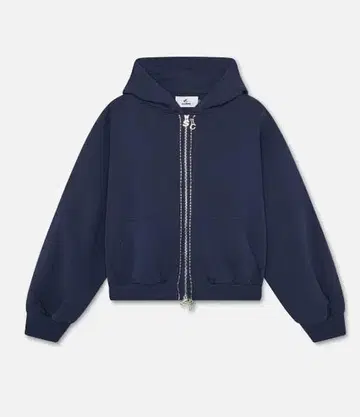 새상품 Scuffers 로고 참 지퍼 후드티 S 사이즈