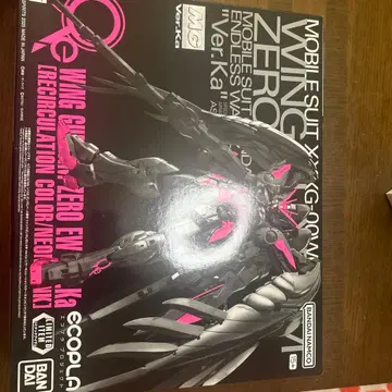 MG 윙 건담 제로 EW Ver.ka 에코플라