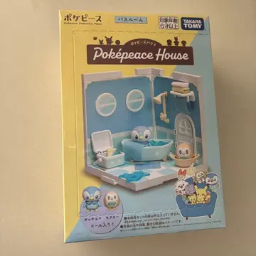 [ 새상품 미개봉품 ] 포켓몬 피스 하우스 욕실