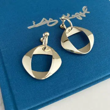 [ 명작 ] 조지 젠슨 190 귀찌 헤닝 코펠 실버 925