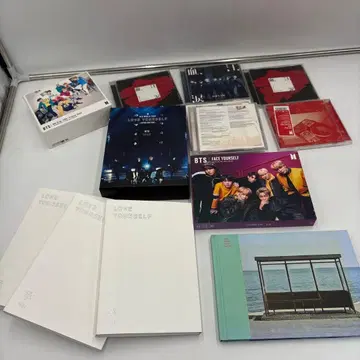 BTS cd DVD 등 일괄