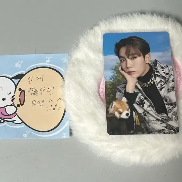 세븐틴&부석순 승관 포카