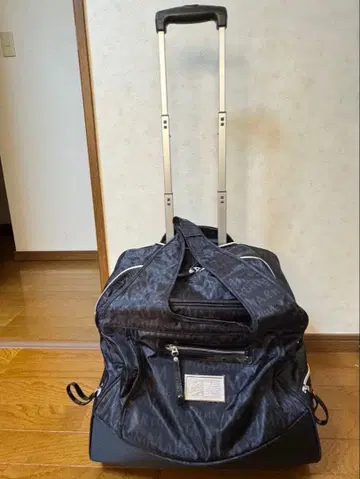 MARY QUANT 보스턴 백 블랙 칼리 포함