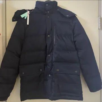 클리닝 완료 어반 리서치 다운 코트