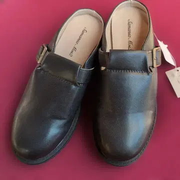 사만사 모스모스 샌들 사보 샌들 신발