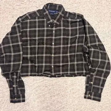 폴로 랄프 로렌 셔츠 리메이크 숏 기장 남성용 XL