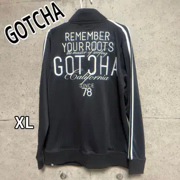 GOTCHA 블랙 저리 XL 택 없음 미사용 새상품