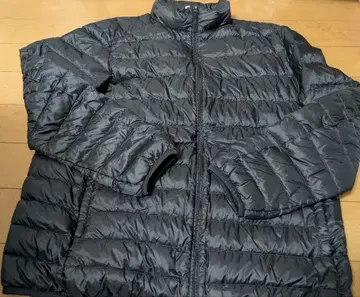 UNIQLO 울트라 라이트 다운 자켓 블랙 XL