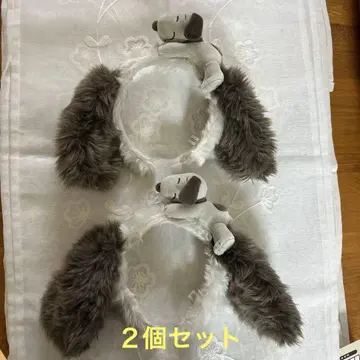 유니버설 스누피 캐릭터 머리띠