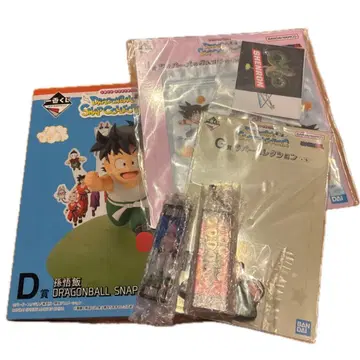 제일복권 드래곤볼 스냅 컬렉션2 D상 손오반 G H I 5종