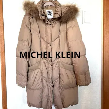 미쉘클랑 미들 다운 코트