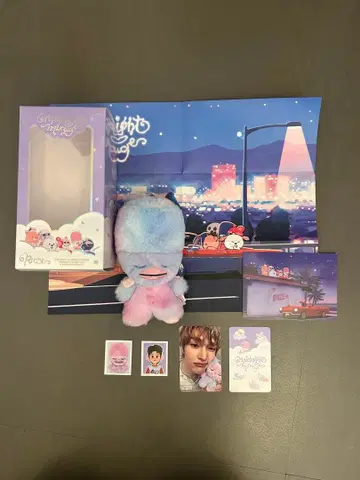 Midnight Mirage 봉제 인형 앨범 weverse ver