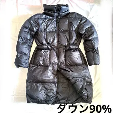 [ 새상품급 ] Audrey and John Wad 롱 다운 코트