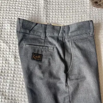 CALEE T/C 트윌 치노 트라우저 팬츠 칼리