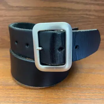 블랙 Sugar Cane 슈가케인 개리슨 벨트 32인치