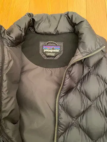 파타고니아 다운 베스트 블랙