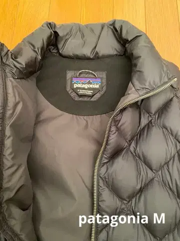 파타고니아 다운 베스트 블랙 여성용 M