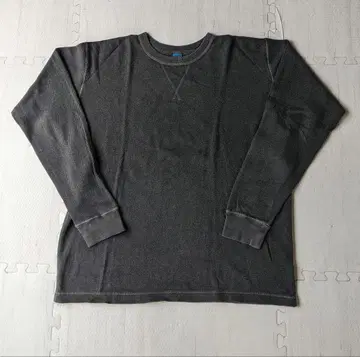 good on 구드온 허니콤 써멀 롱 티셔츠