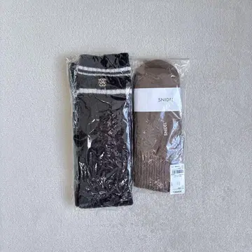 SNIDEL 스나이델 니하이 삭스 라인 루즈 삭스