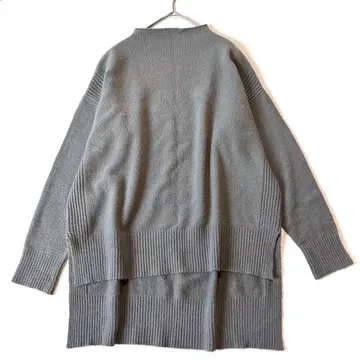 MidiUmi 미디우미 모크넥 니트 풀오버 더스티 그린